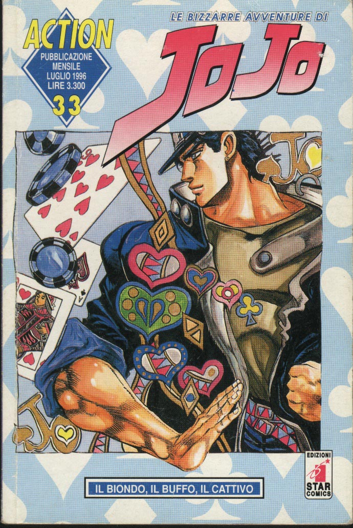 Otaku Gallery  / Anime e Manga / JoJo / Cover Manga / Cover Italy / cop033.jpg